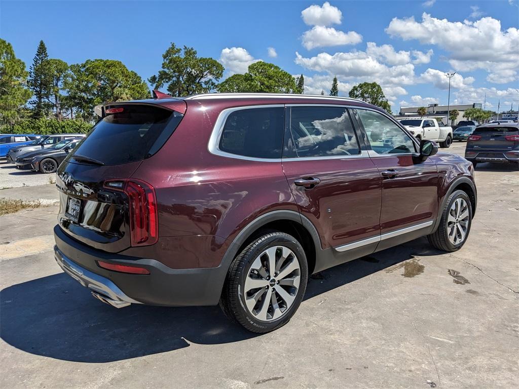 used 2022 Kia Telluride car, priced at $27,221