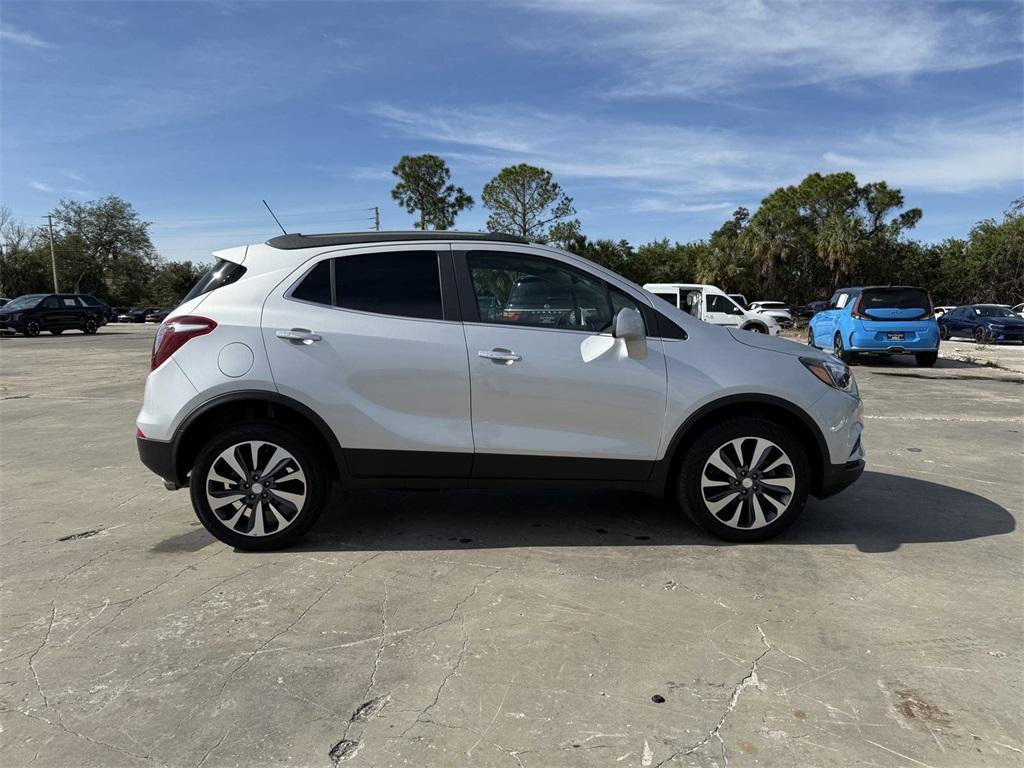 used 2022 Buick Encore car, priced at $18,222