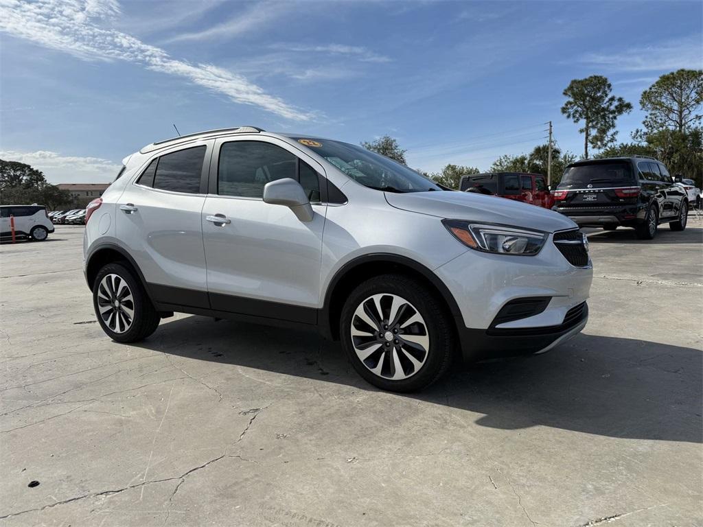 used 2022 Buick Encore car, priced at $18,222