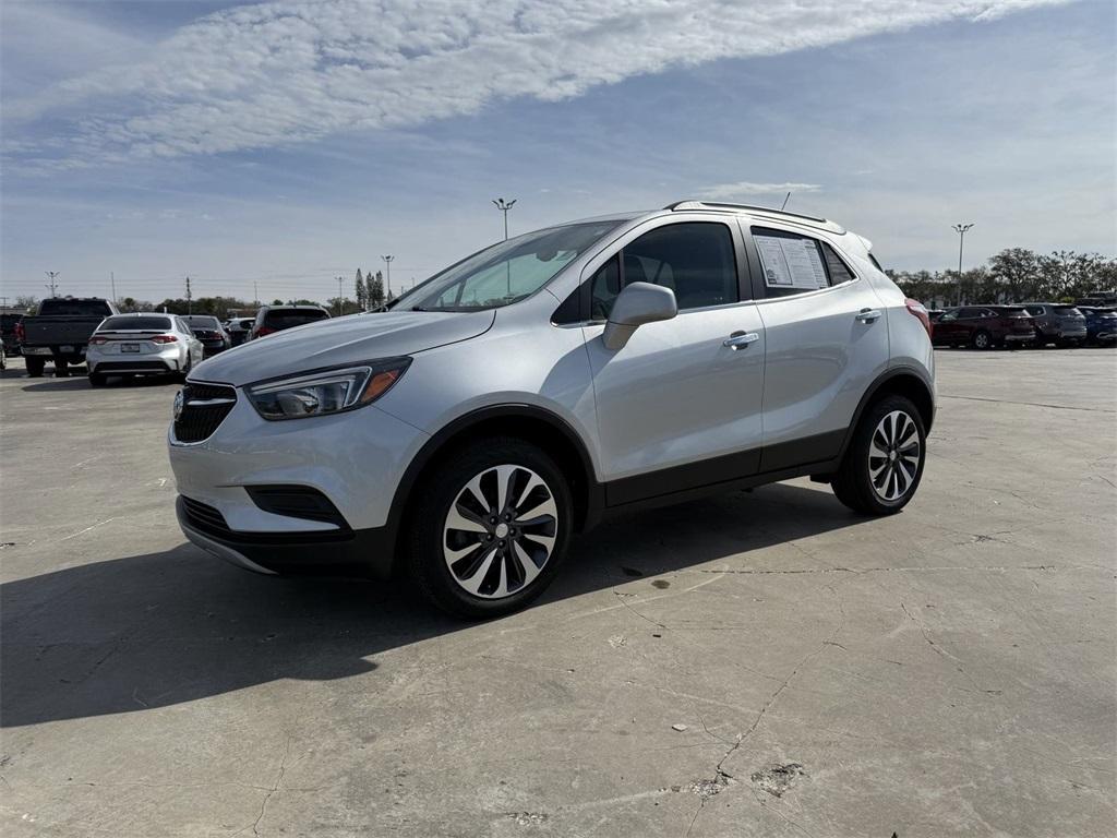 used 2022 Buick Encore car, priced at $18,222