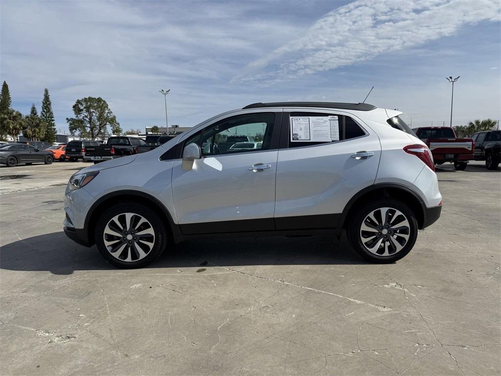 used 2022 Buick Encore car, priced at $18,222