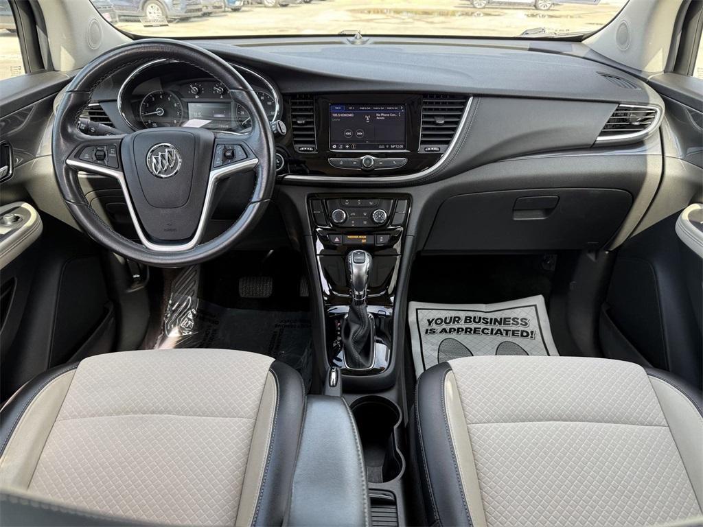 used 2022 Buick Encore car, priced at $18,222