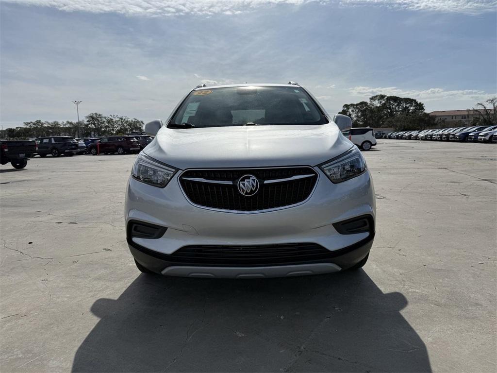 used 2022 Buick Encore car, priced at $18,222