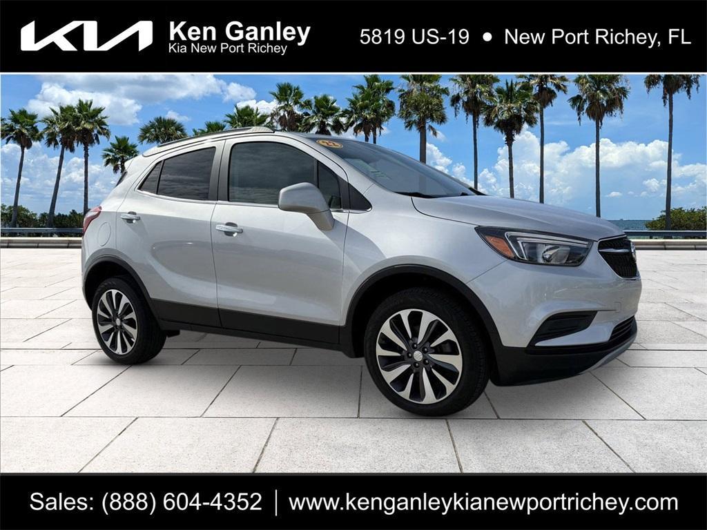 used 2022 Buick Encore car, priced at $18,222