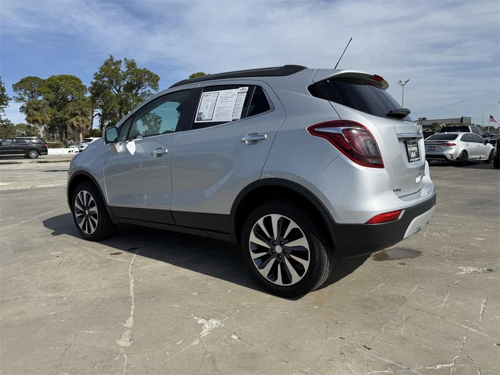 used 2022 Buick Encore car, priced at $18,222