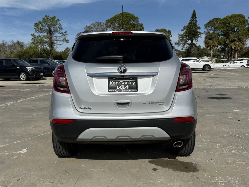 used 2022 Buick Encore car, priced at $18,222