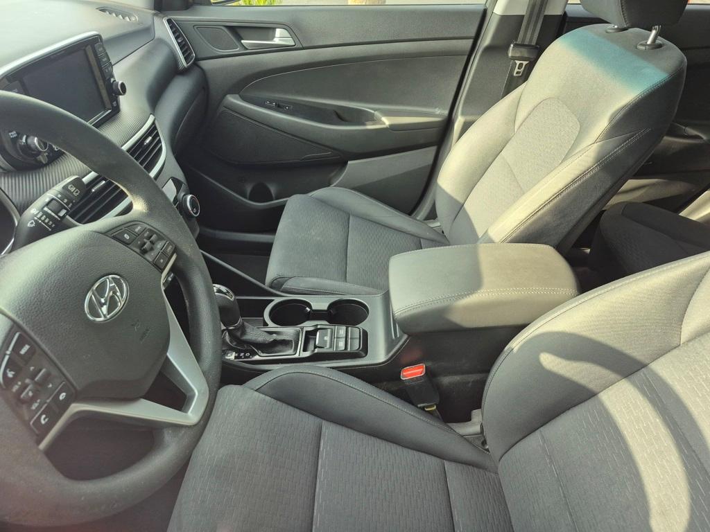 used 2021 Hyundai Tucson car, priced at $15,781