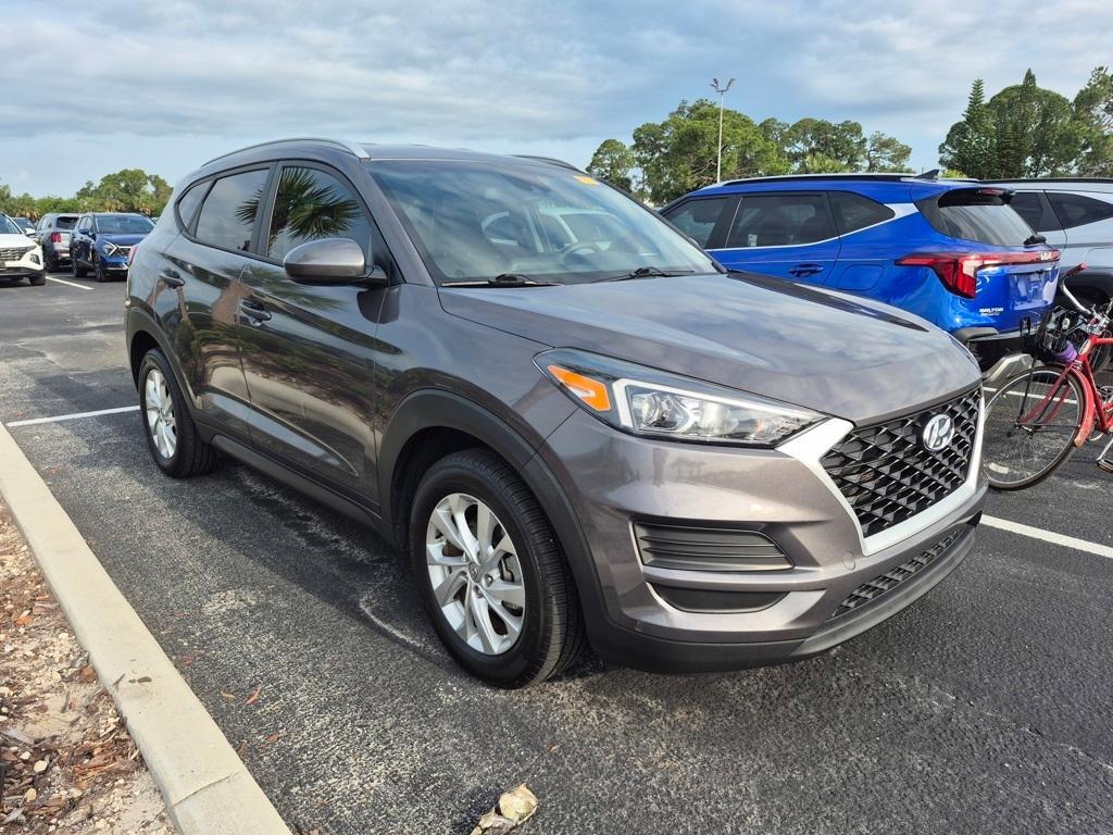 used 2021 Hyundai Tucson car, priced at $15,781