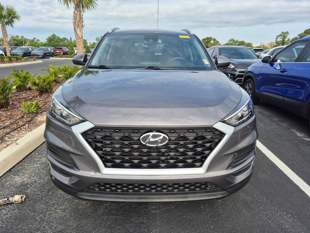 used 2021 Hyundai Tucson car, priced at $15,781