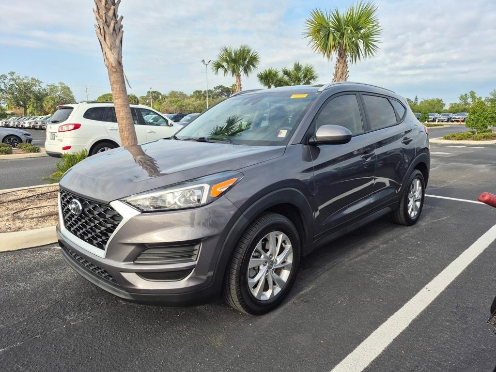 used 2021 Hyundai Tucson car, priced at $15,781