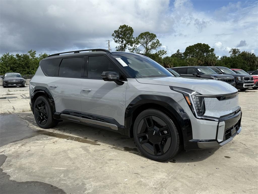 new 2026 Kia EV9 car, priced at $69,320