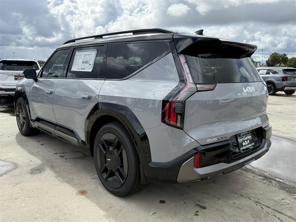 new 2026 Kia EV9 car, priced at $69,320