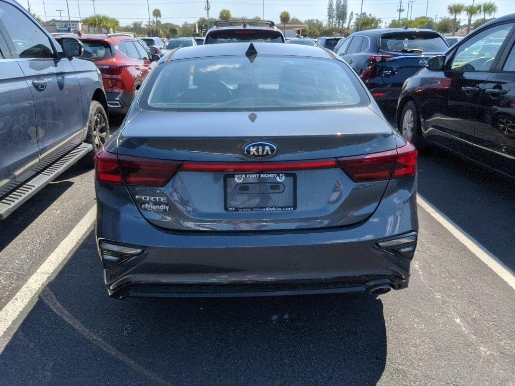 used 2021 Kia Forte car, priced at $14,891