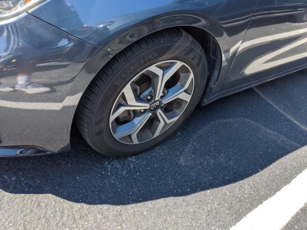 used 2021 Kia Forte car, priced at $14,891