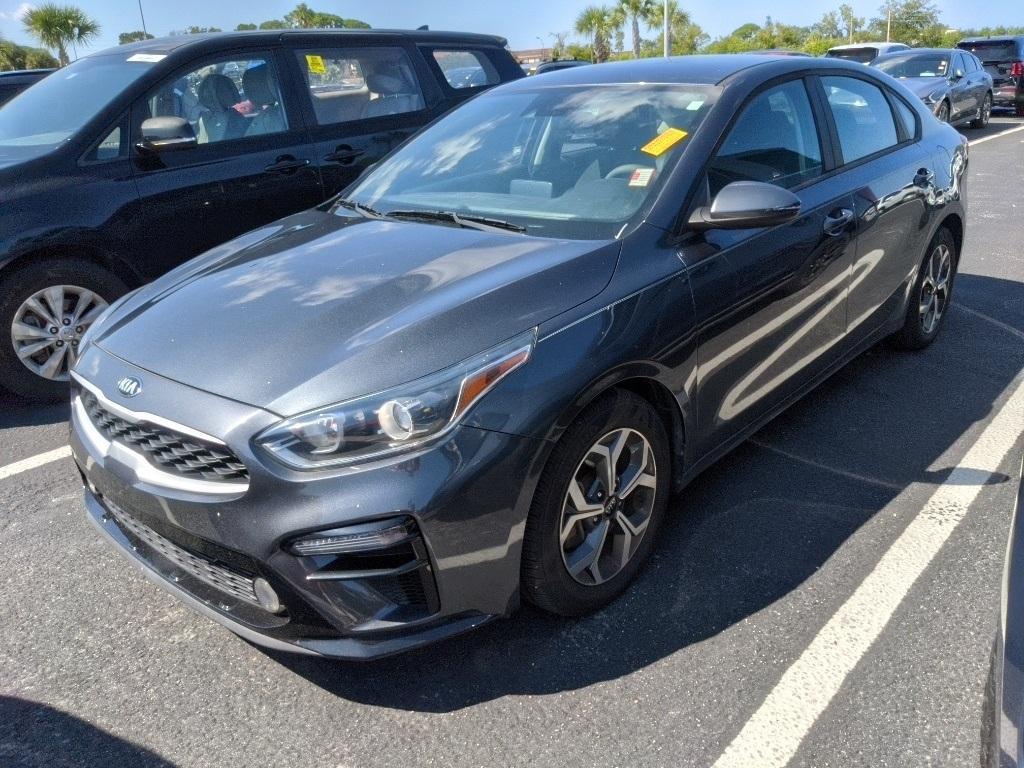used 2021 Kia Forte car, priced at $14,891
