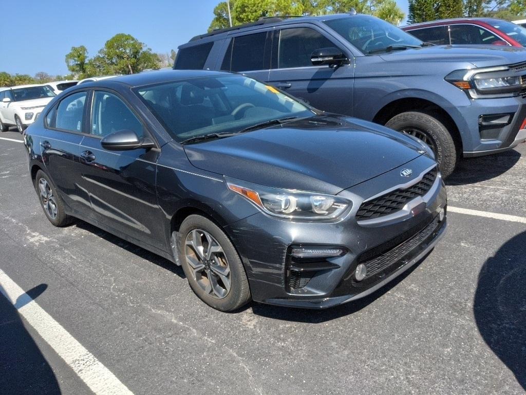 used 2021 Kia Forte car, priced at $14,891