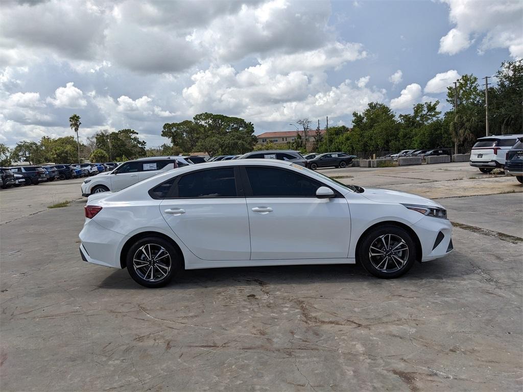 used 2023 Kia Forte car, priced at $17,392