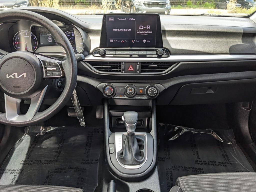 used 2023 Kia Forte car, priced at $17,392