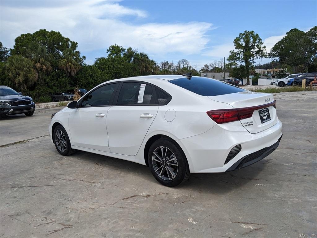 used 2023 Kia Forte car, priced at $17,392