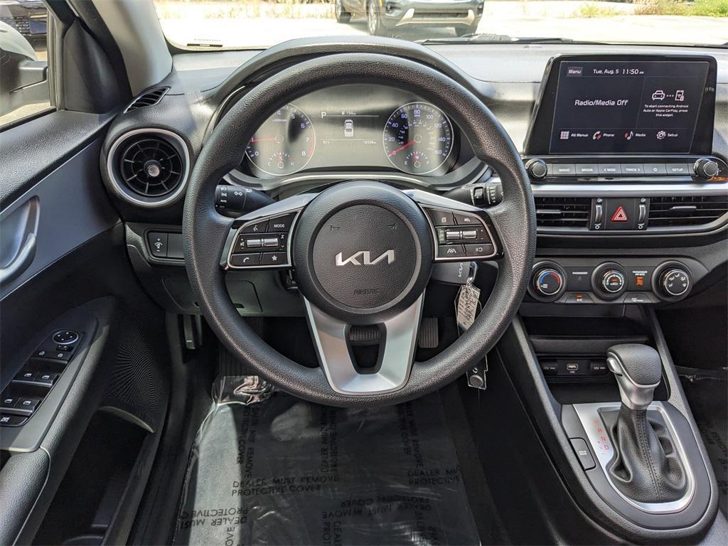 used 2023 Kia Forte car, priced at $17,392