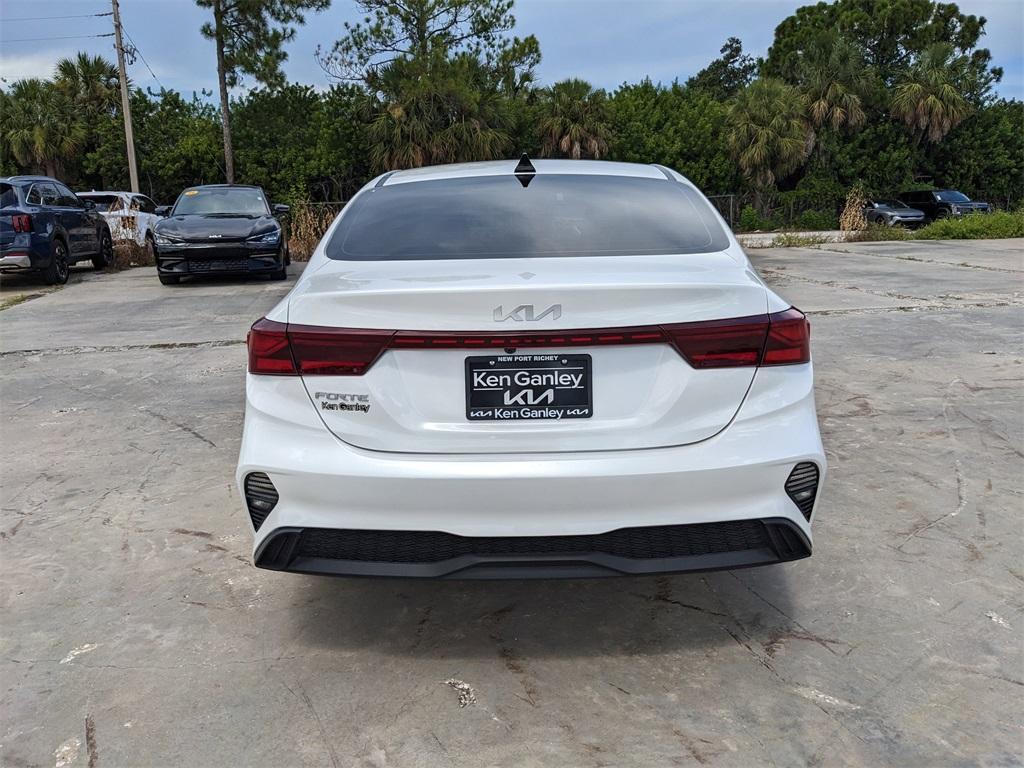 used 2023 Kia Forte car, priced at $17,392