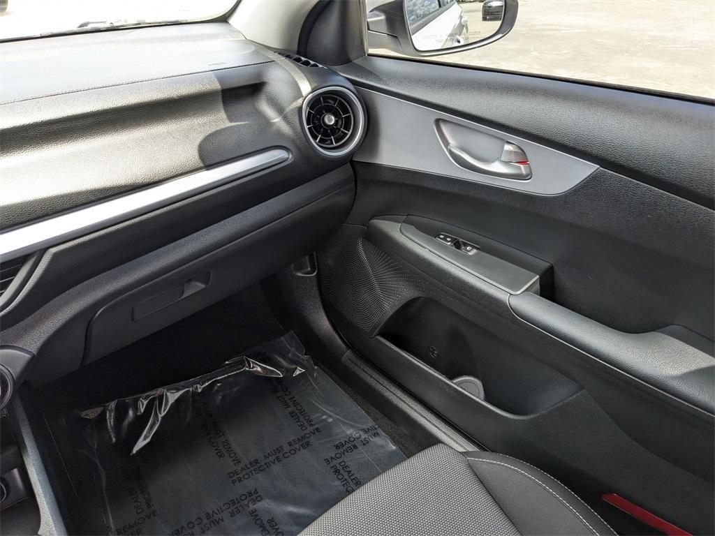 used 2023 Kia Forte car, priced at $17,392