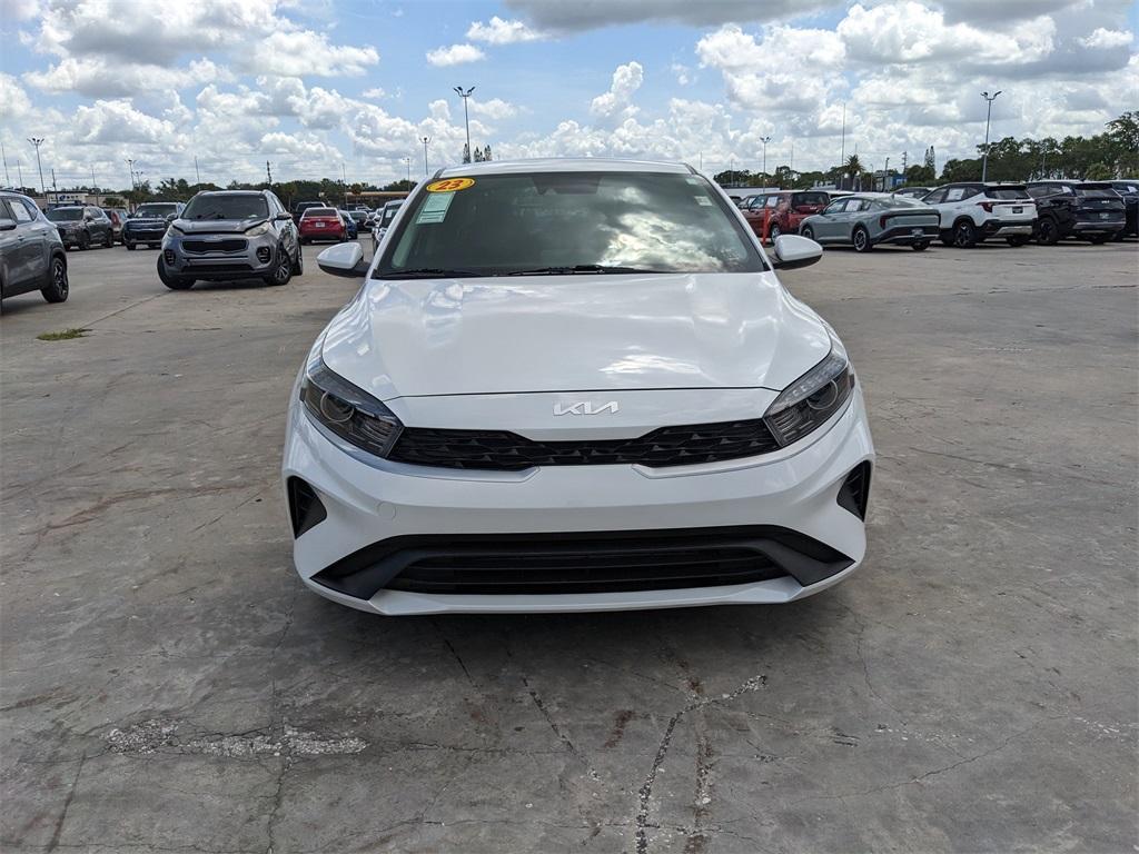 used 2023 Kia Forte car, priced at $17,392