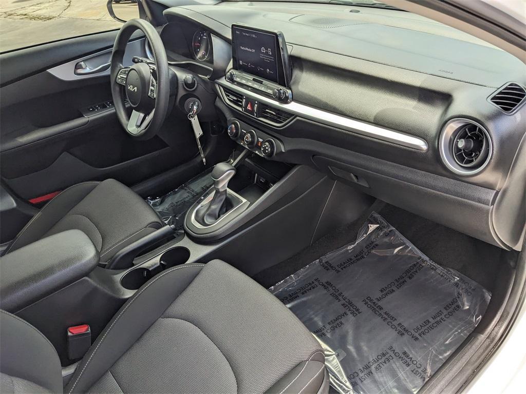 used 2023 Kia Forte car, priced at $17,392