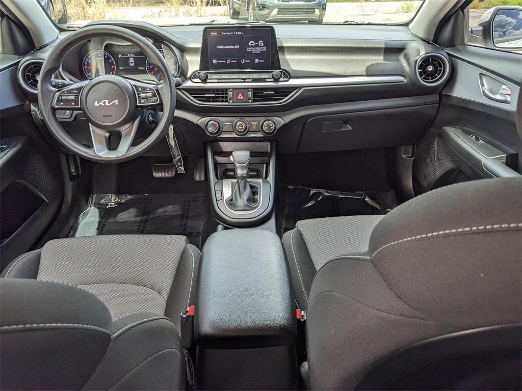 used 2023 Kia Forte car, priced at $17,392