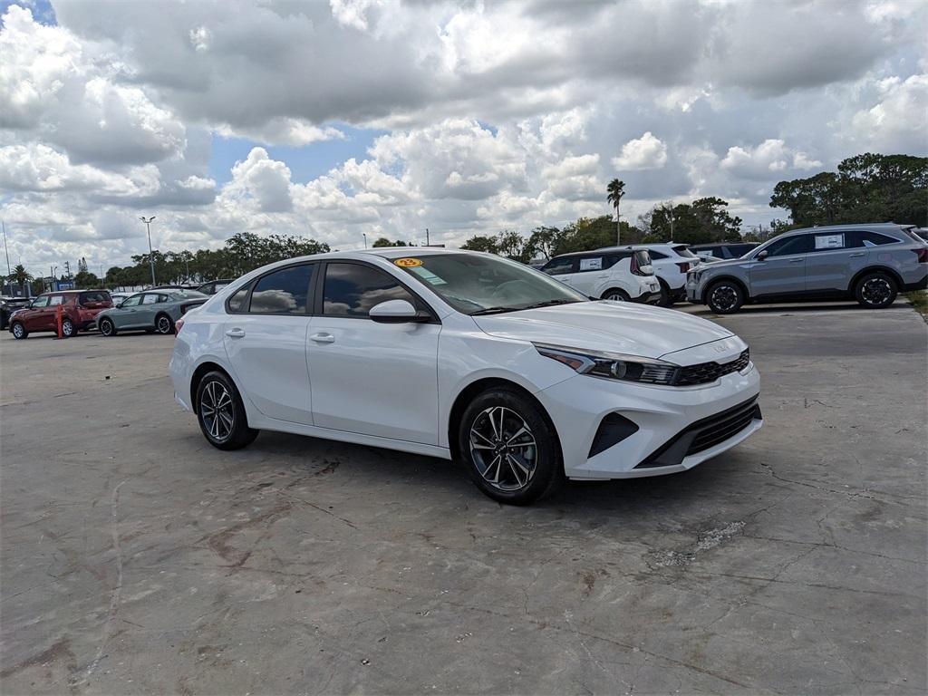 used 2023 Kia Forte car, priced at $17,392
