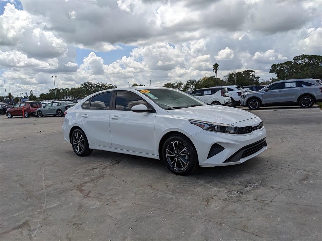used 2023 Kia Forte car, priced at $17,392