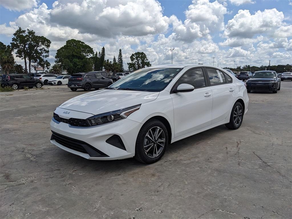 used 2023 Kia Forte car, priced at $17,392