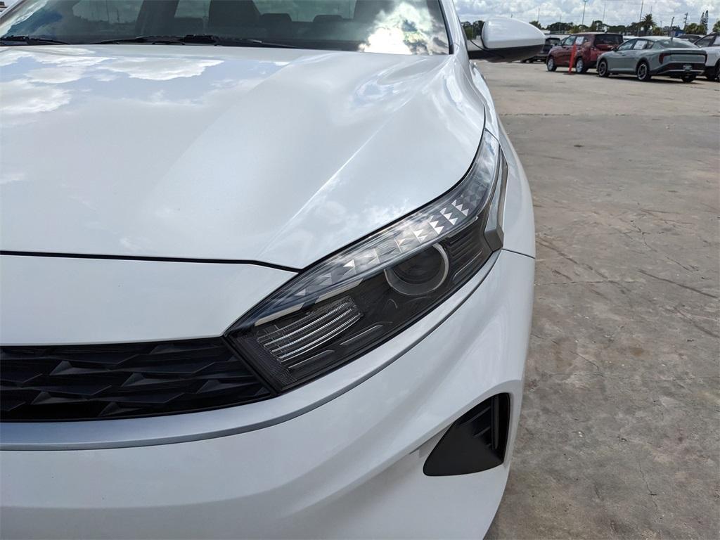 used 2023 Kia Forte car, priced at $17,392