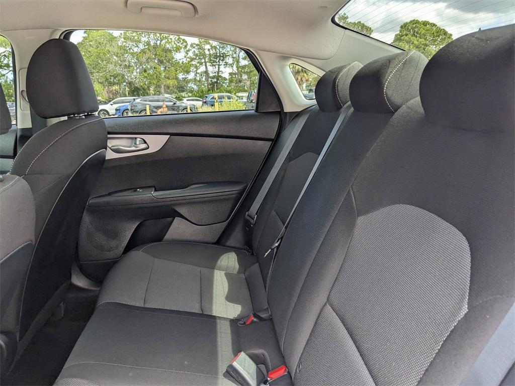 used 2023 Kia Forte car, priced at $17,392