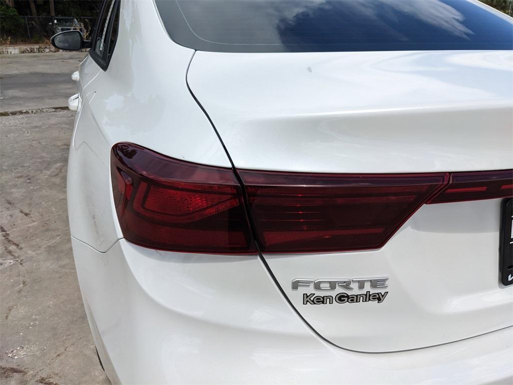 used 2023 Kia Forte car, priced at $17,392