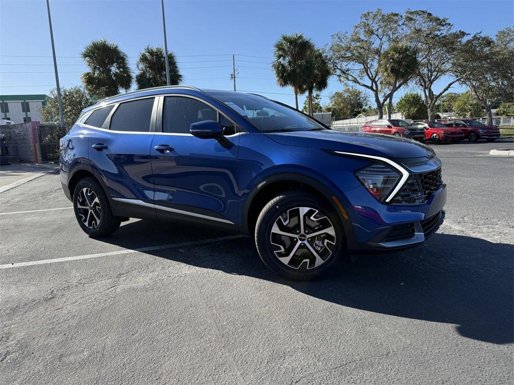 new 2025 Kia Sportage car, priced at $30,840