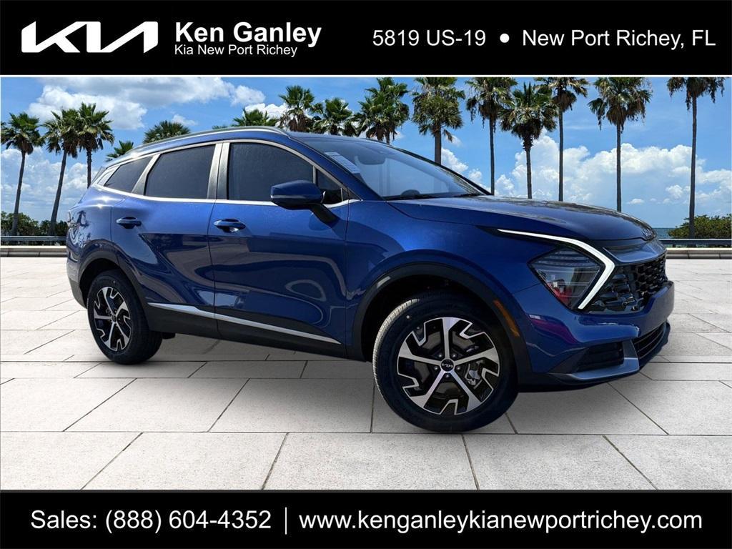 new 2025 Kia Sportage car, priced at $30,840