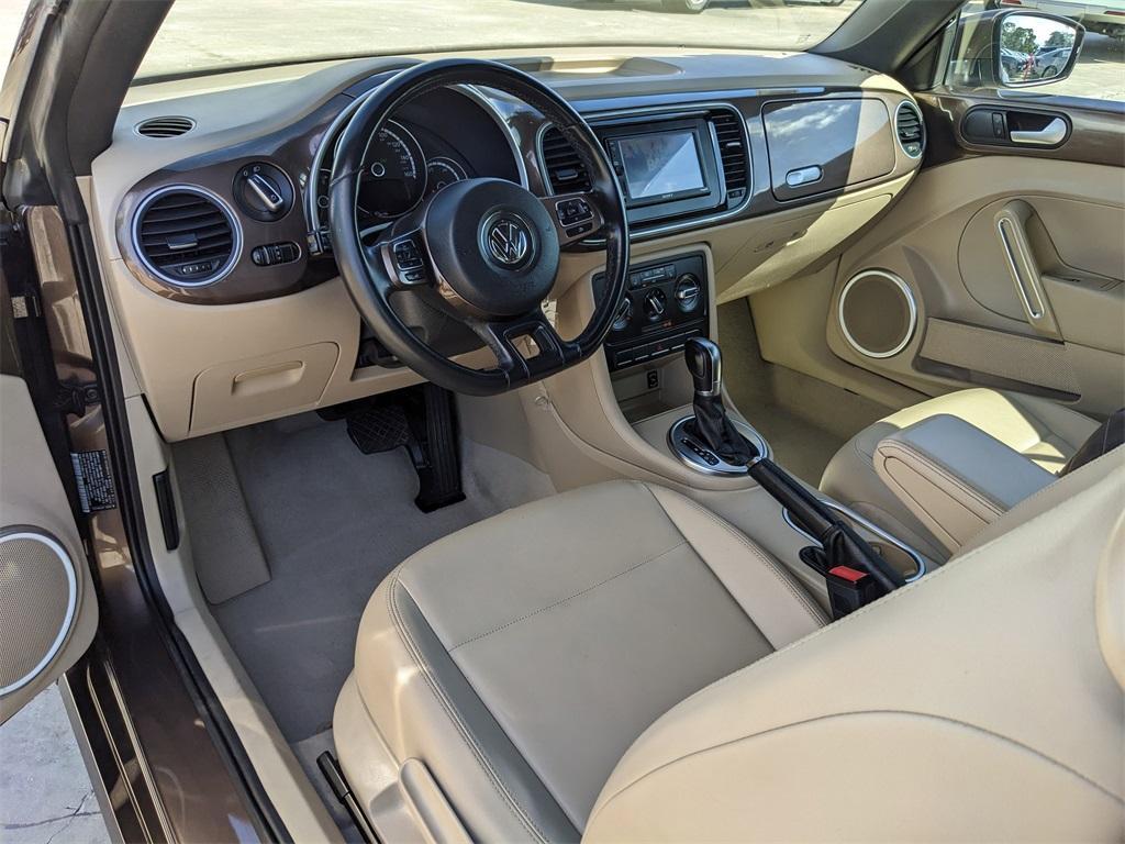used 2014 Volkswagen Beetle car, priced at $12,831