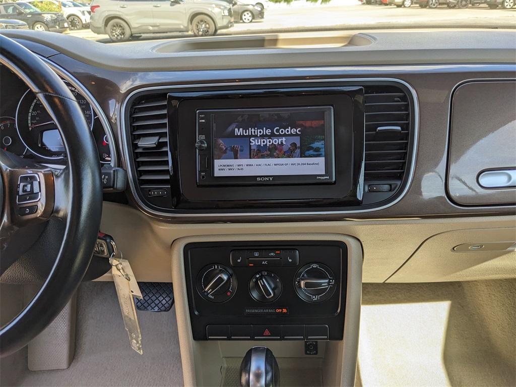 used 2014 Volkswagen Beetle car, priced at $12,831