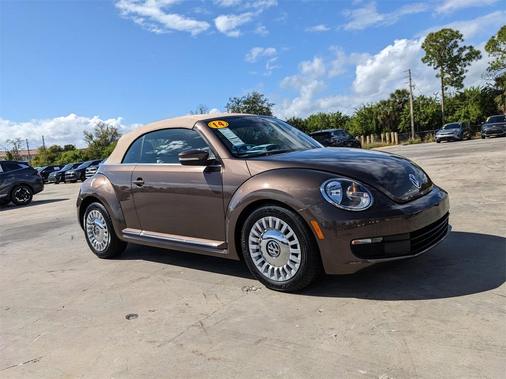 used 2014 Volkswagen Beetle car, priced at $12,831