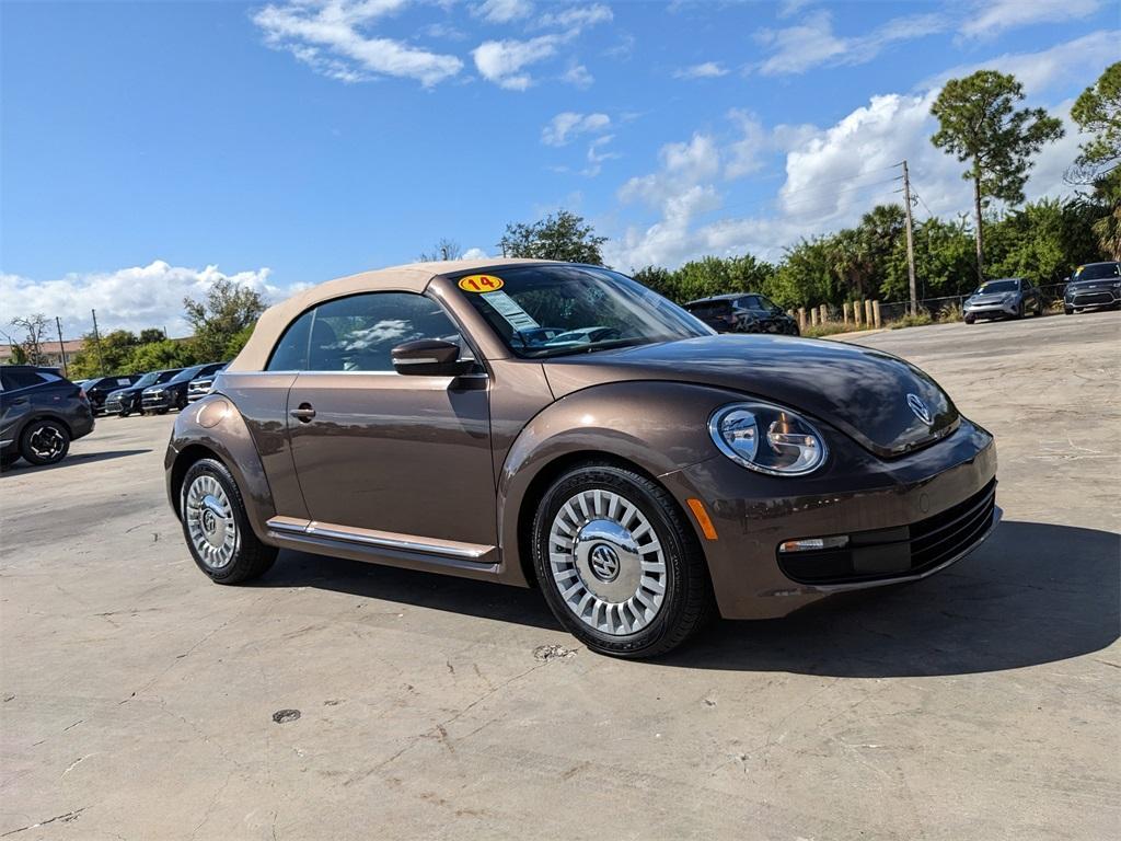 used 2014 Volkswagen Beetle car, priced at $12,831