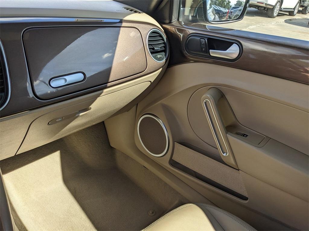 used 2014 Volkswagen Beetle car, priced at $12,831