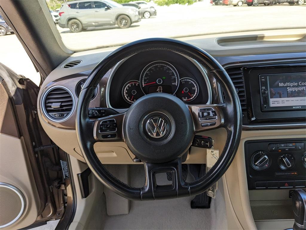 used 2014 Volkswagen Beetle car, priced at $12,831