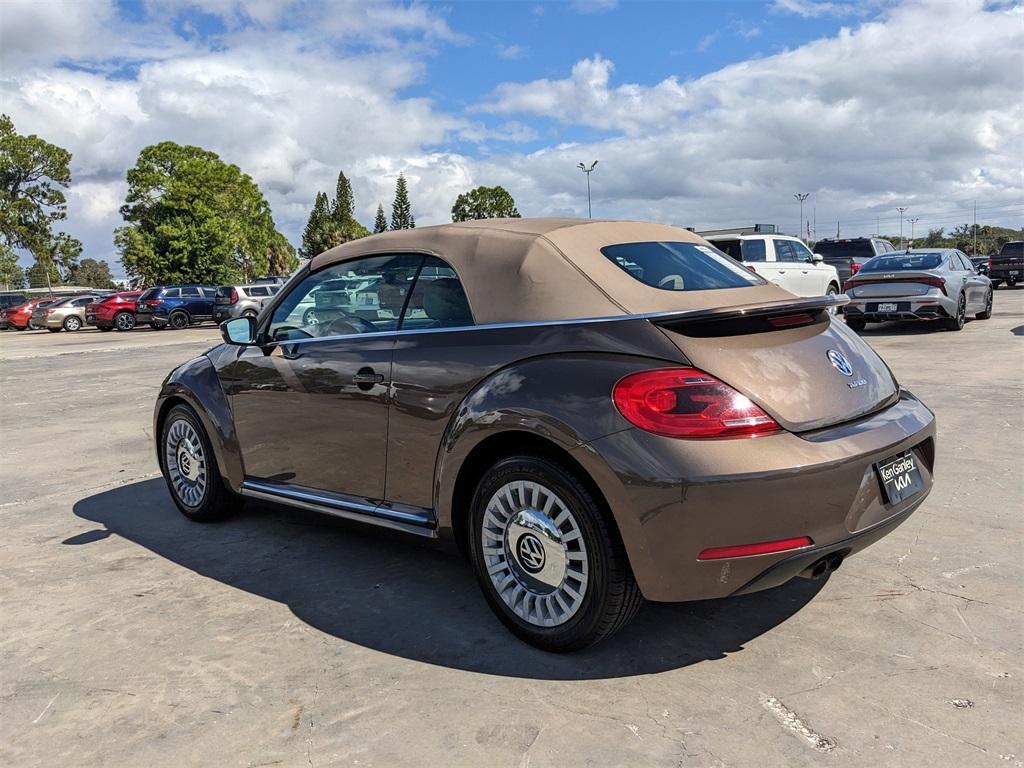 used 2014 Volkswagen Beetle car, priced at $12,831