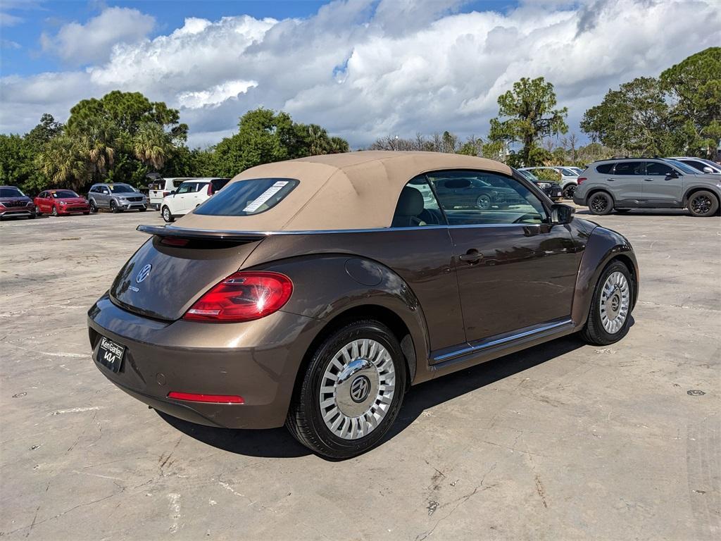 used 2014 Volkswagen Beetle car, priced at $12,831