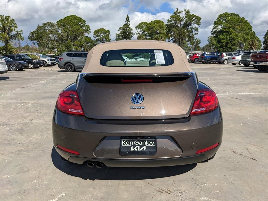 used 2014 Volkswagen Beetle car, priced at $12,831