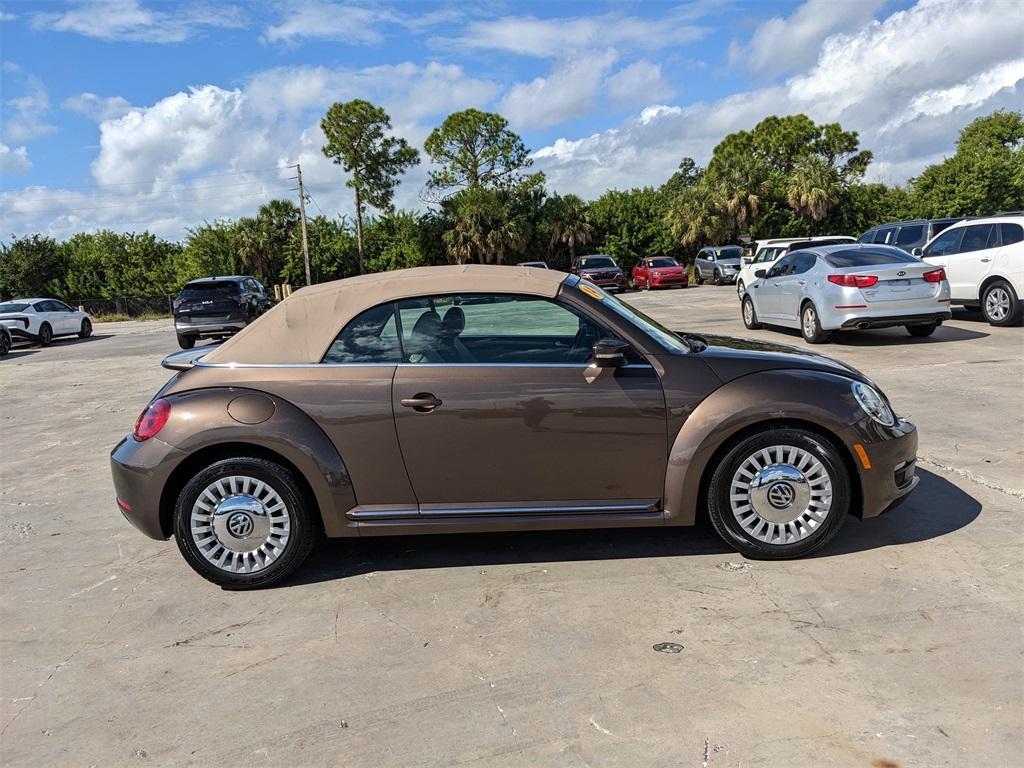 used 2014 Volkswagen Beetle car, priced at $12,831