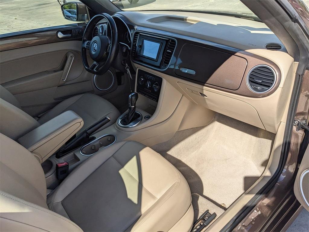 used 2014 Volkswagen Beetle car, priced at $12,831