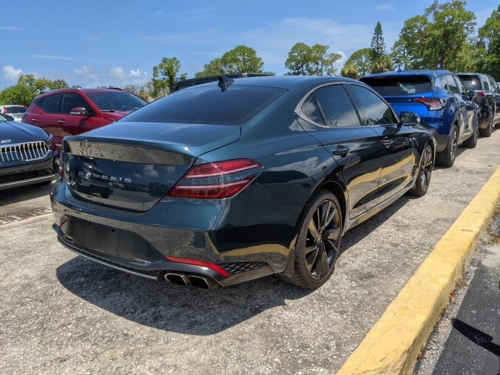 used 2023 Genesis G70 car, priced at $28,791