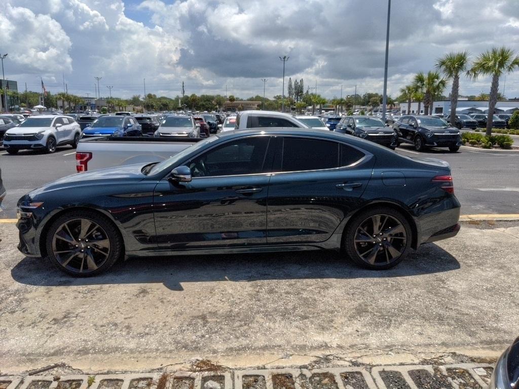 used 2023 Genesis G70 car, priced at $28,791